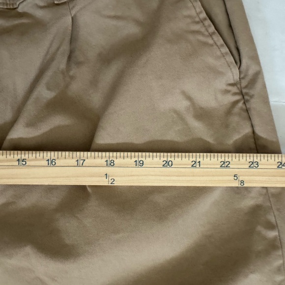 Old Navy Khaki High Rise Boyfriend Ankle Pants 18 - Picture 5 of 8